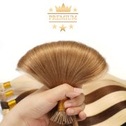 Prémium I-Tip Mikrógyűrűs Póthaj