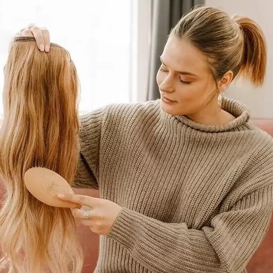 Lófarok Copf vagy Ponytail Póthaj